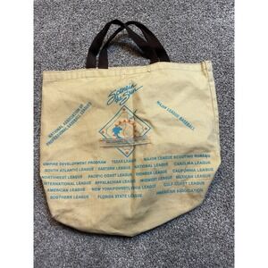 Vintage 1986 MLB Winter Meetings Tote Bag